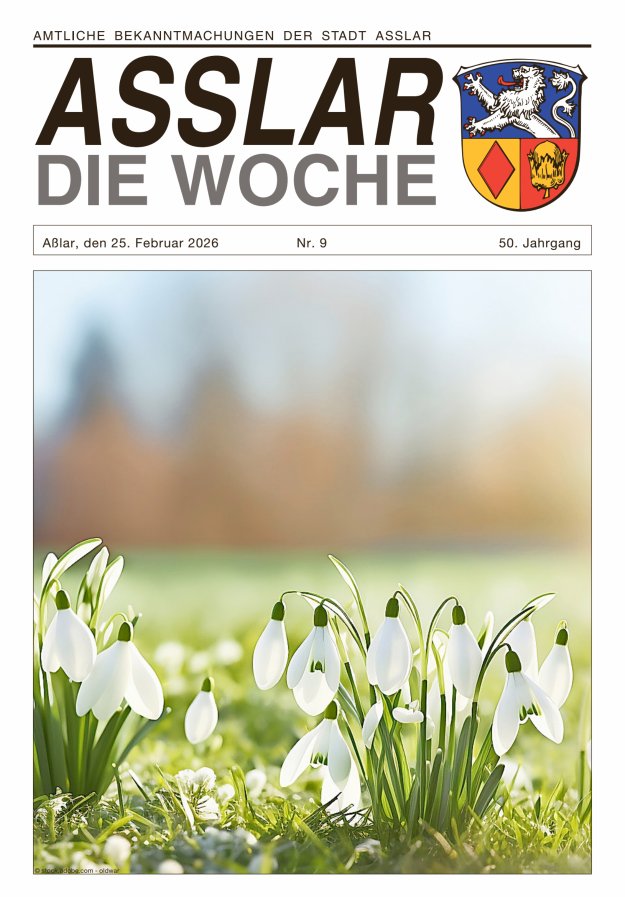 Asslar - Die Woche Titelblatt 09/2026