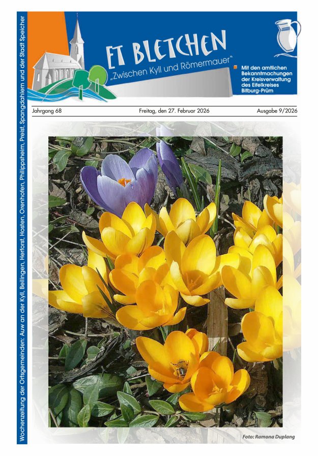 Et Bletchen VG Speicher Titelblatt 09/2026