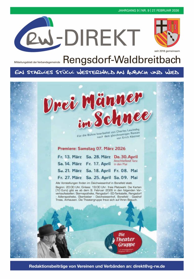 RW-Direkt Titelblatt 09/2026