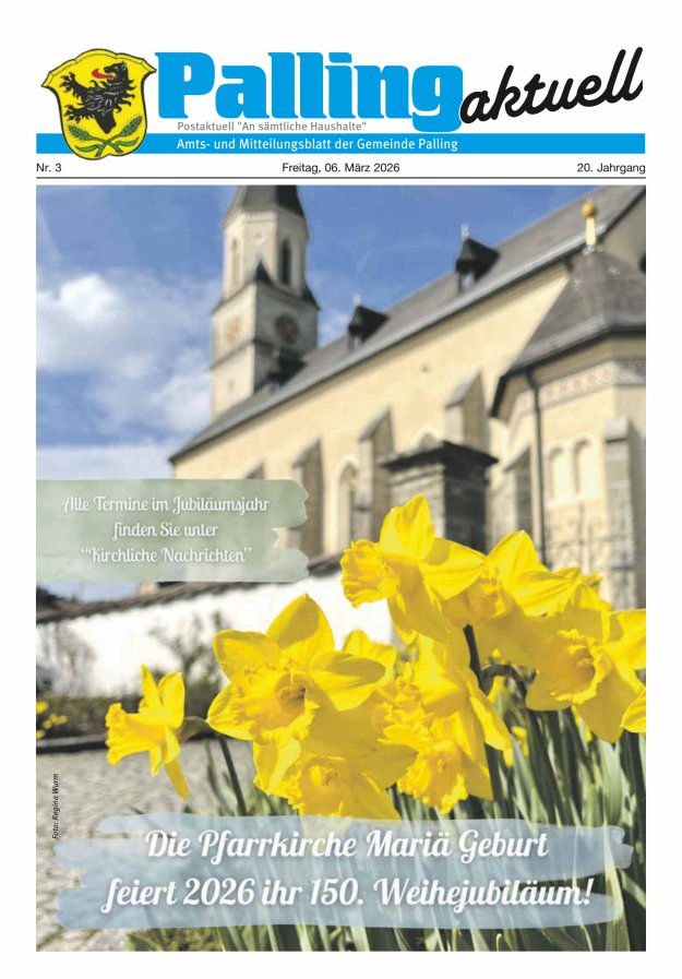 Palling Titelblatt 03/2026