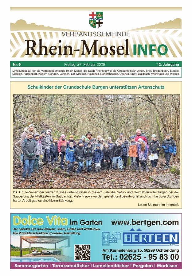 Rhein-Mosel Info Titelblatt 09/2026