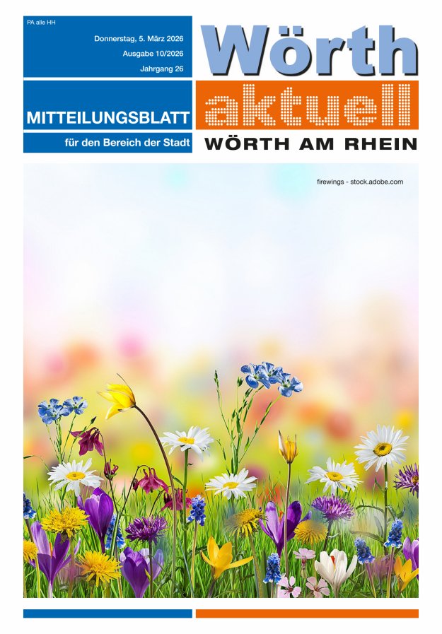 Wörth aktuell Titelblatt 10/2026