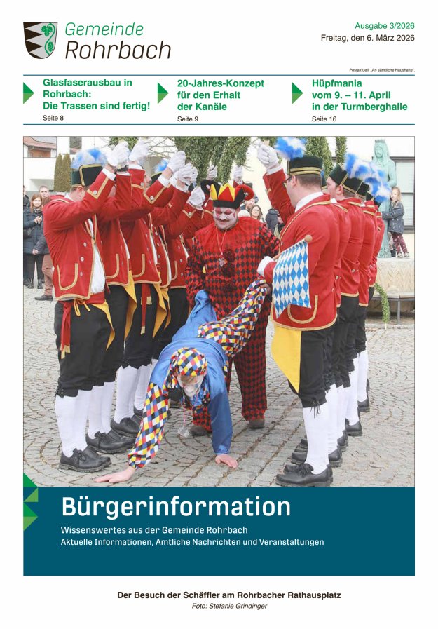 Rohrbach Titelblatt 03/2026