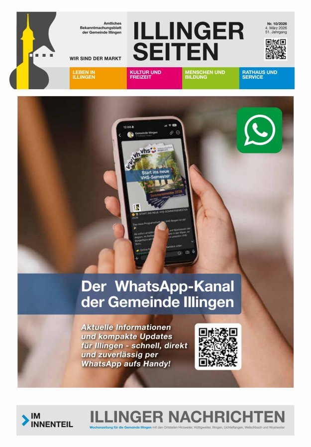 Illinger Seiten Titelblatt 10/2026
