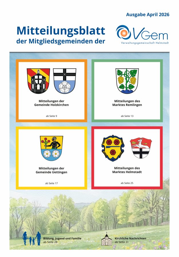 Helmstadt Titelblatt 04/2026