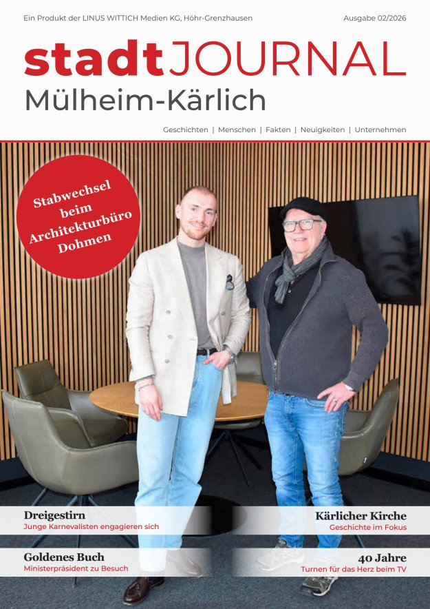 Stadtjournal Mülheim-Kärlich Titelblatt 02/2026
