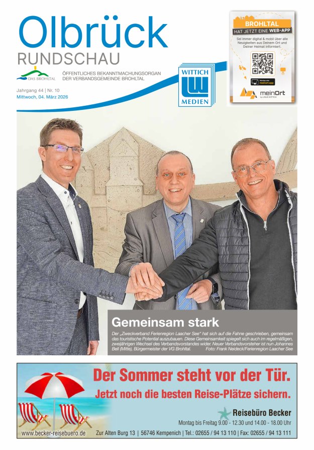 Olbrück Rundschau Titelblatt 10/2026