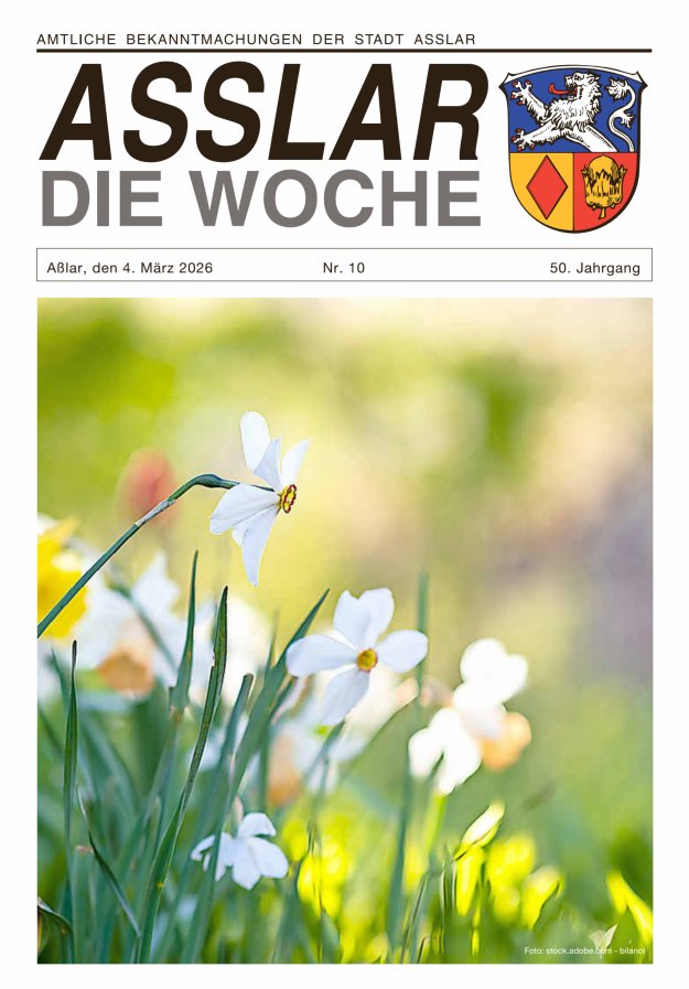Asslar - Die Woche Titelblatt 10/2026