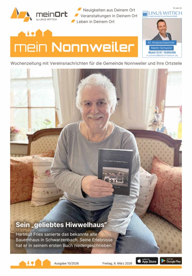 mein Nonnweiler Titelblatt 10/2026