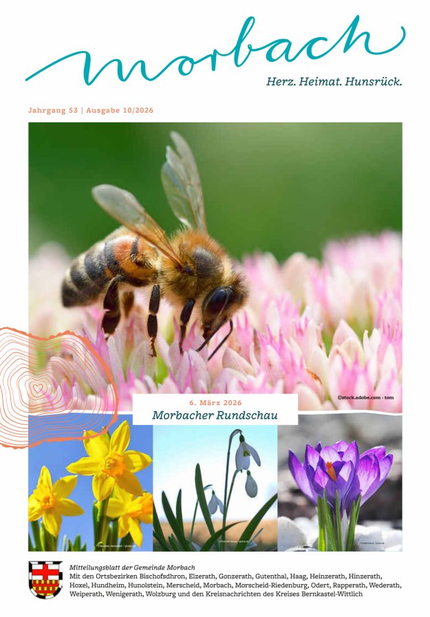 Morbacher Rundschau Titelblatt 10/2026