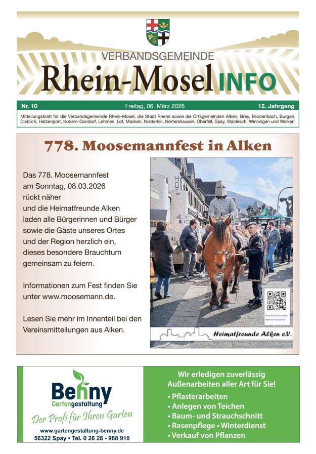 Rhein-Mosel Info Titelblatt 10/2026