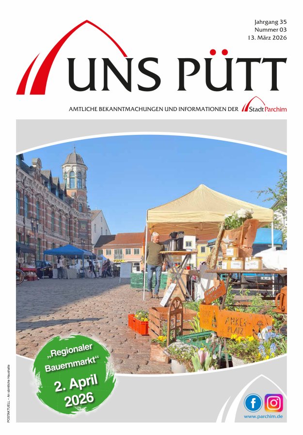 Uns Pütt Titelblatt 03/2026