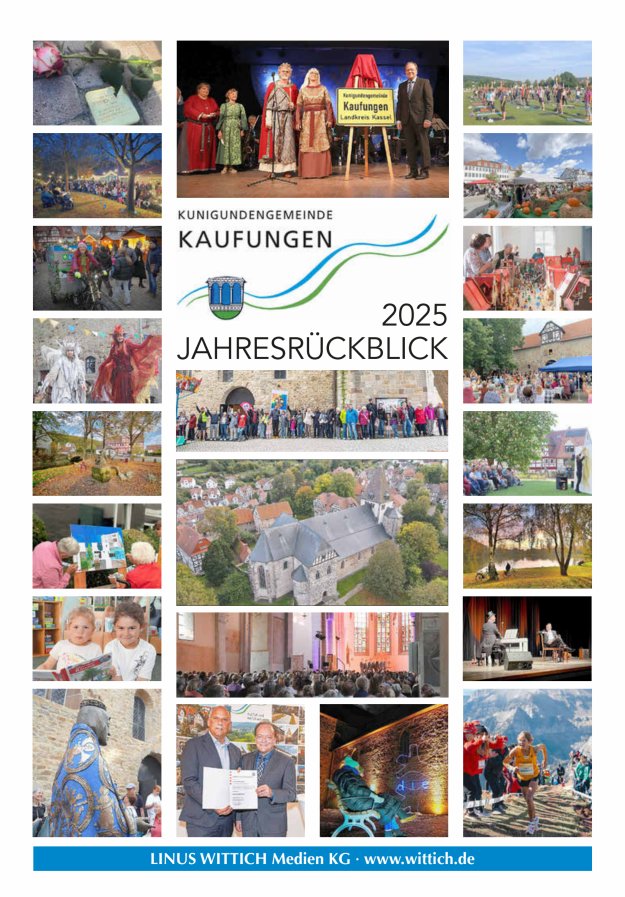 Jahresrückblick Kaufungen Titelblatt 01/2026