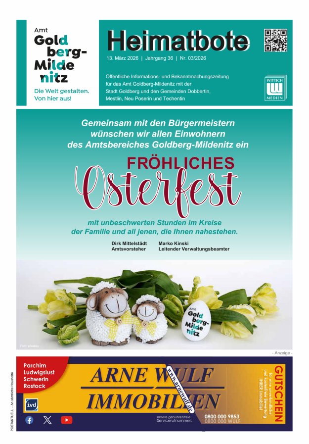Heimatbote Titelblatt 03/2026