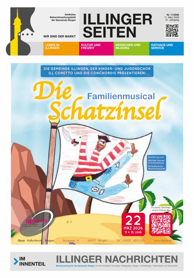 Illinger Seiten Titelblatt 11/2026