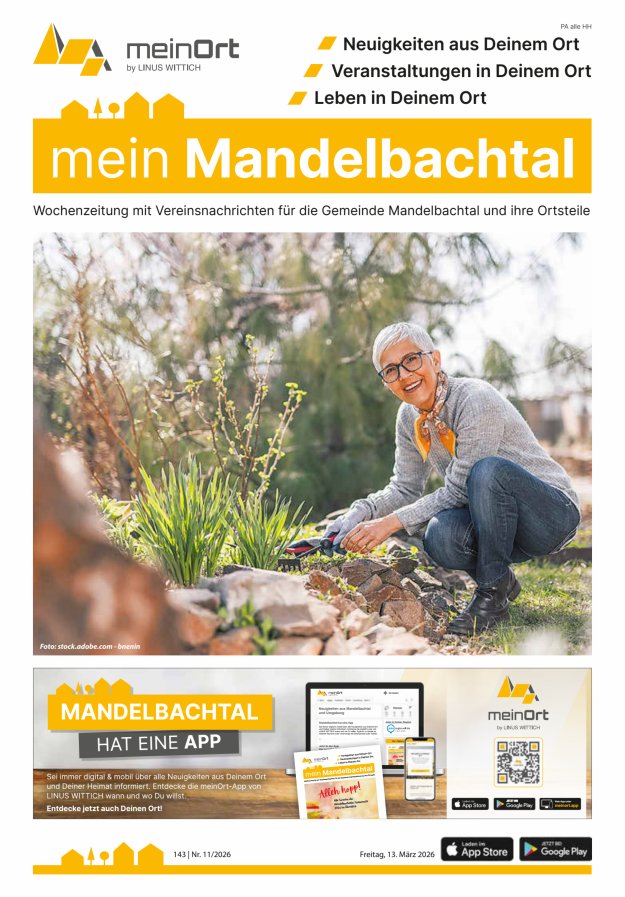 mein Mandelbachtal Titelblatt 11/2026