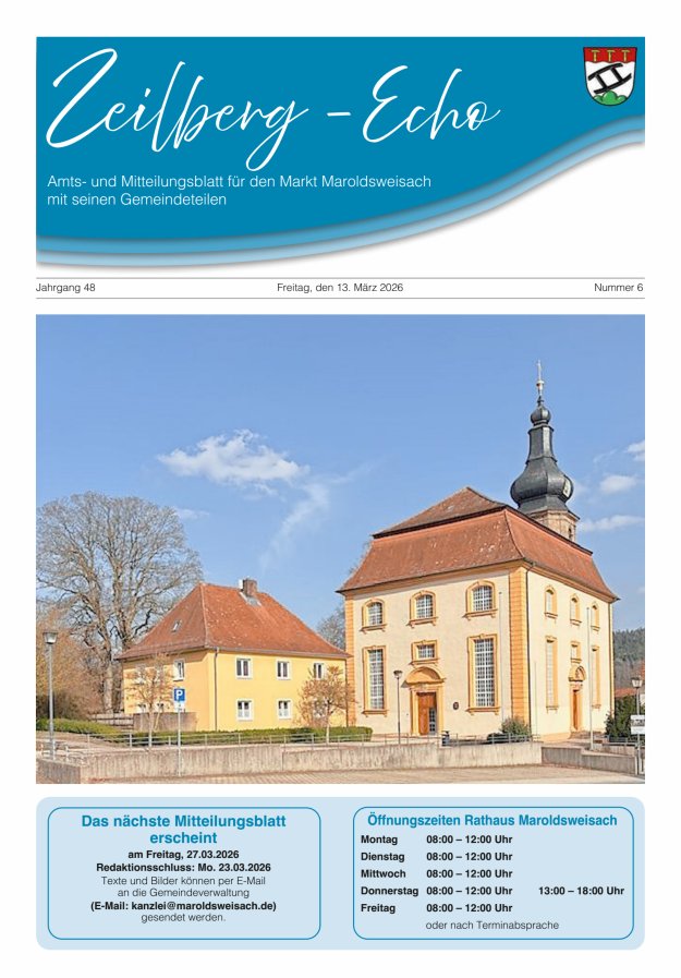 Zeilberg-Echo Titelblatt 06/2026