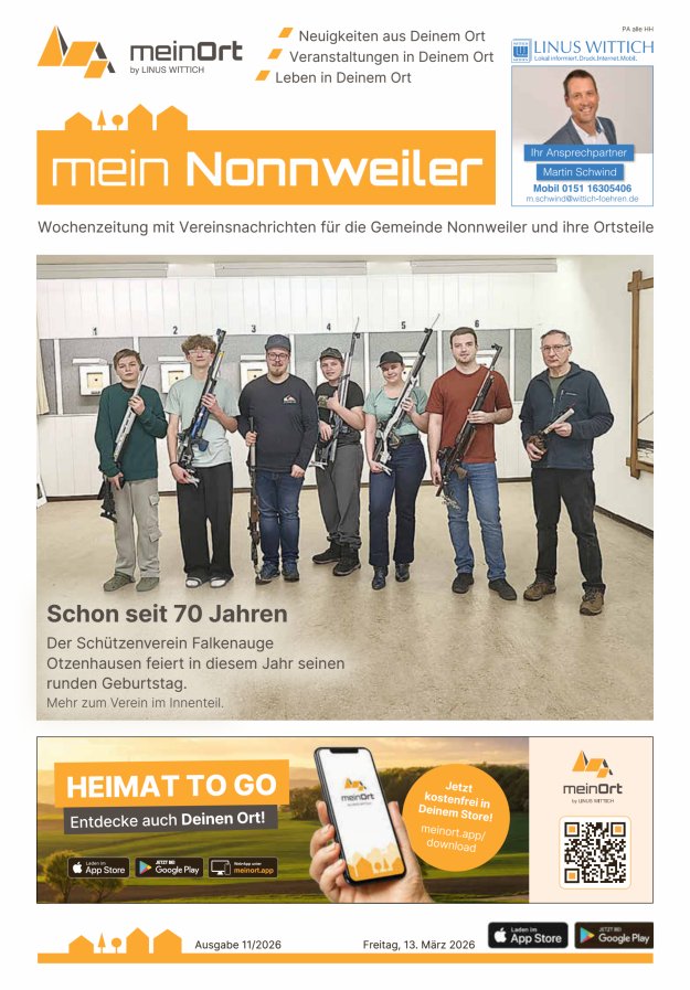 mein Nonnweiler Titelblatt 11/2026