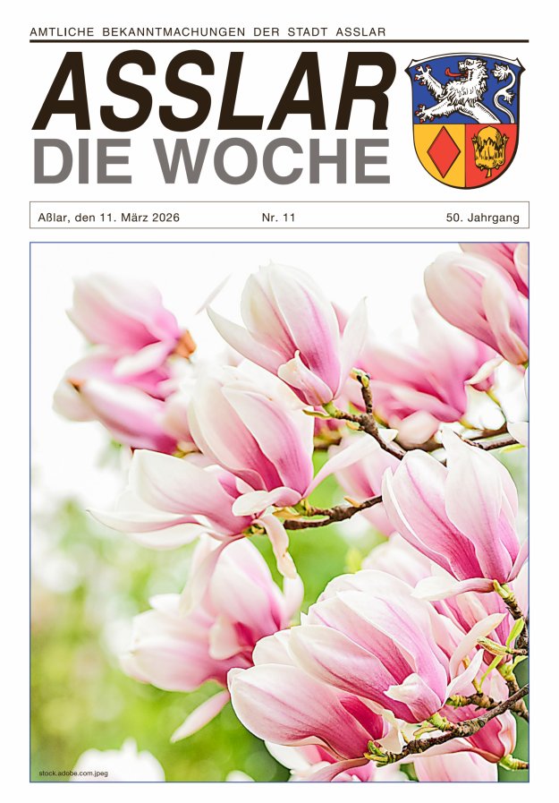 Asslar - Die Woche Titelblatt 11/2026