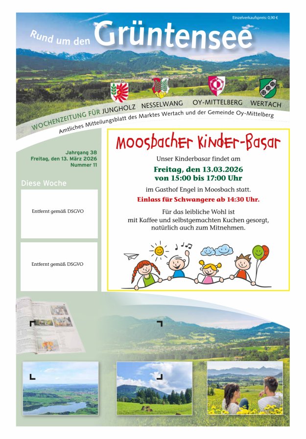 Rund um den Grüntensee Titelblatt 11/2026