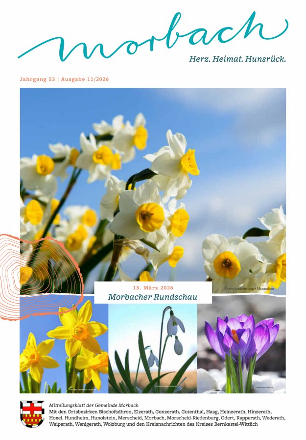 Morbacher Rundschau Titelblatt 11/2026