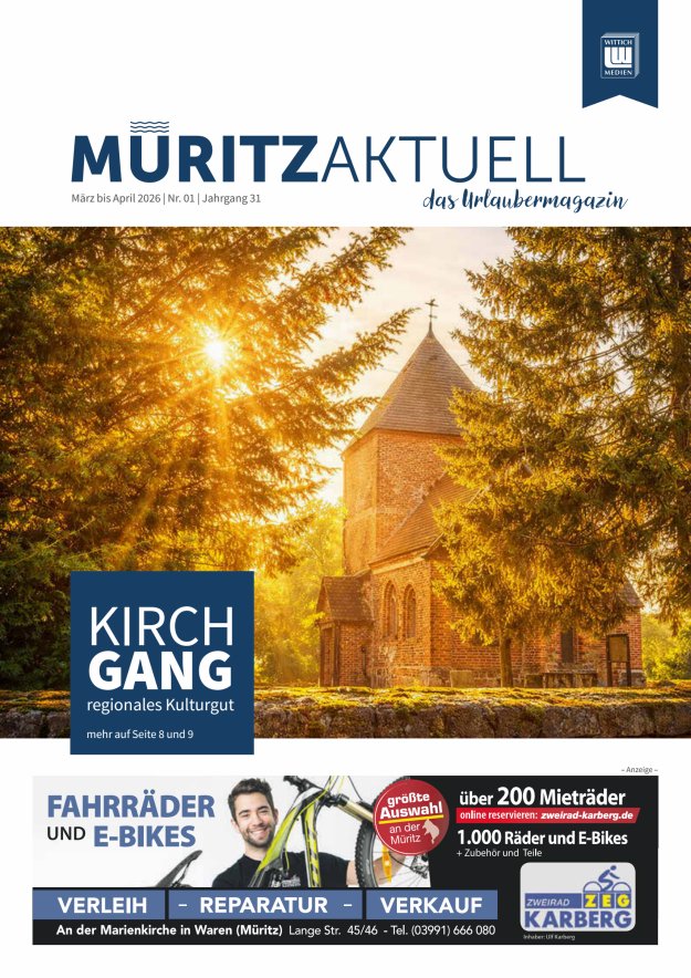 Müritz Aktuell Titelblatt 01/2026