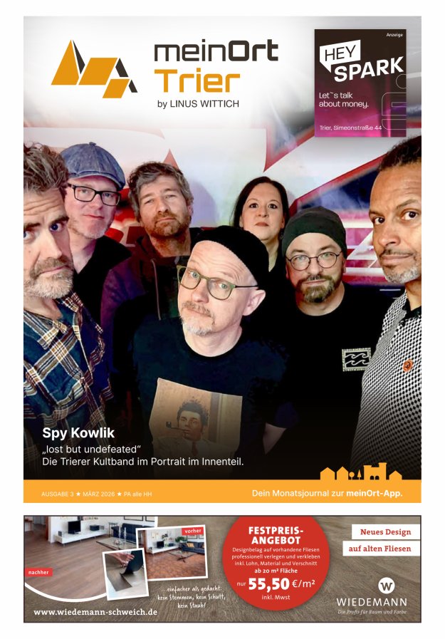 meinOrt Trier Titelblatt 03/2026