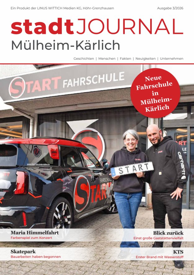 Stadtjournal Mülheim-Kärlich Titelblatt 03/2026
