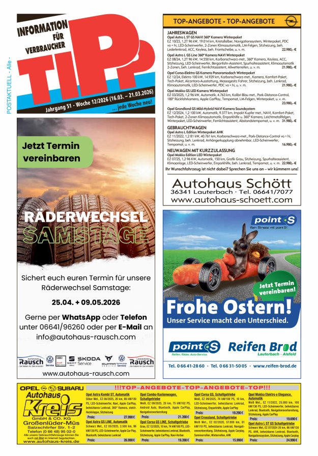 Tipp Vogelsberg Titelblatt 12/2026
