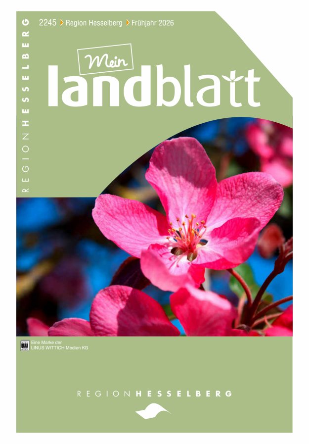 Mein Landblatt Hesselberg Titelblatt 16/2026
