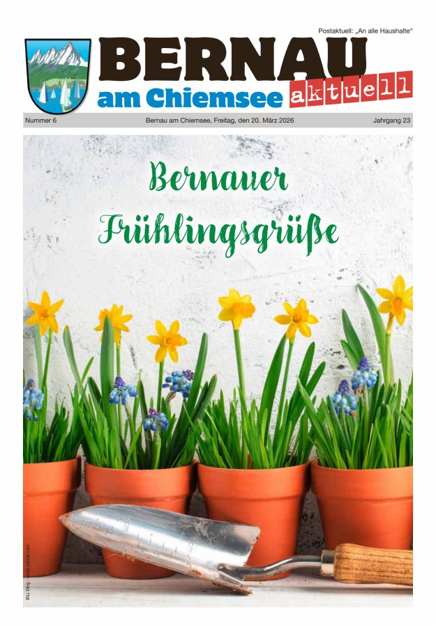 Bernau Aktuell Titelblatt 06/2026