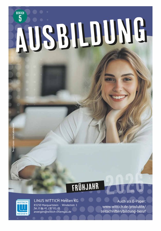Ausbildungsratgeber BGL Titelblatt 02/2026