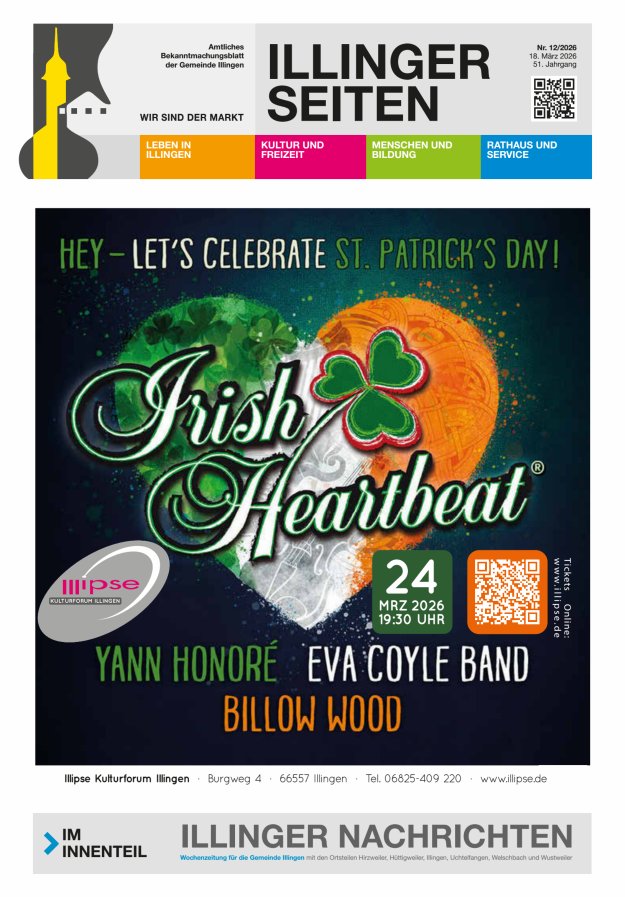 Illinger Seiten Titelblatt 12/2026