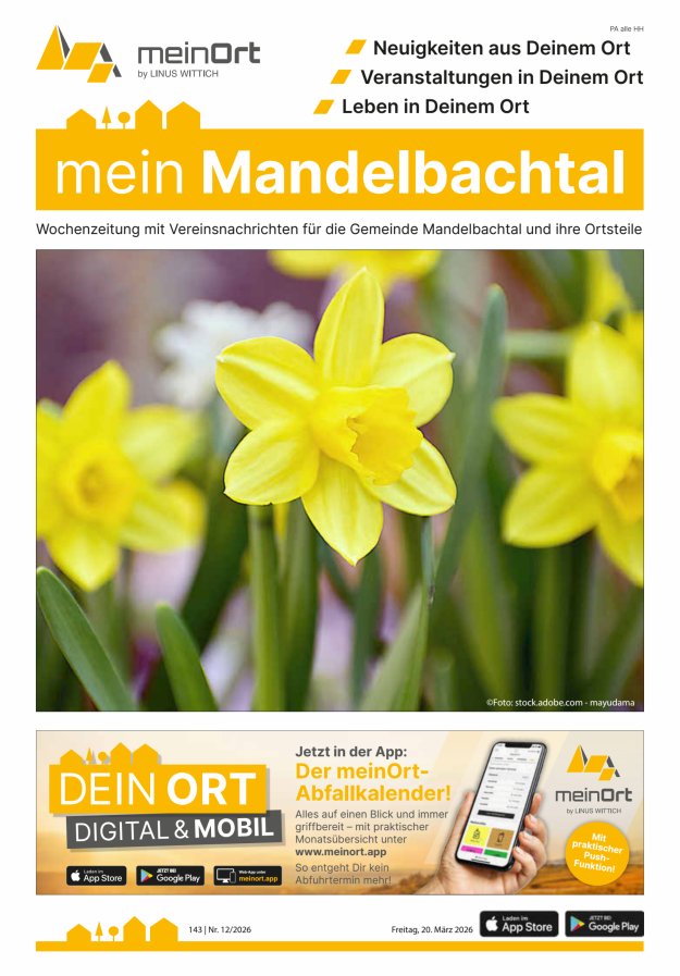 mein Mandelbachtal Titelblatt 12/2026