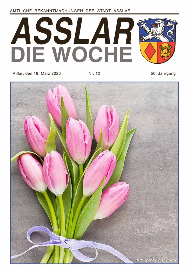 Asslar - Die Woche Titelblatt 12/2026