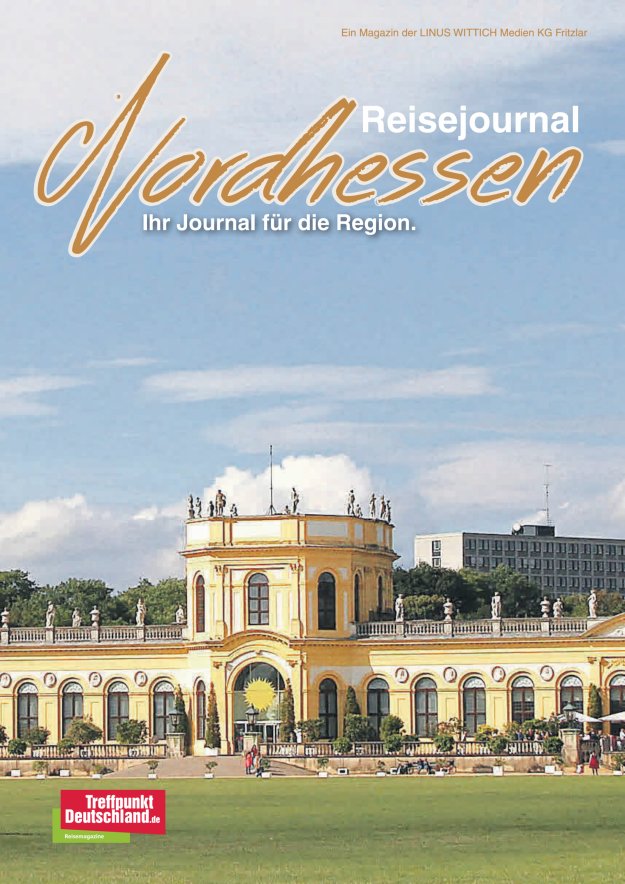 Reisejournal Nordhessen Titelblatt 01/2026