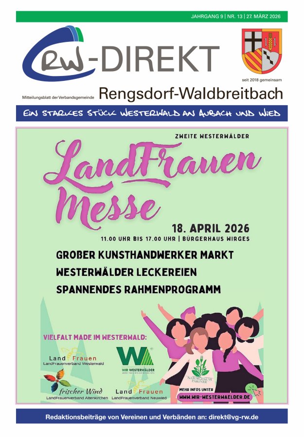 RW-Direkt Titelblatt 13/2026