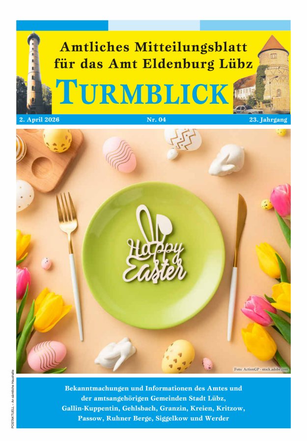 Turmblick Titelblatt 04/2026
