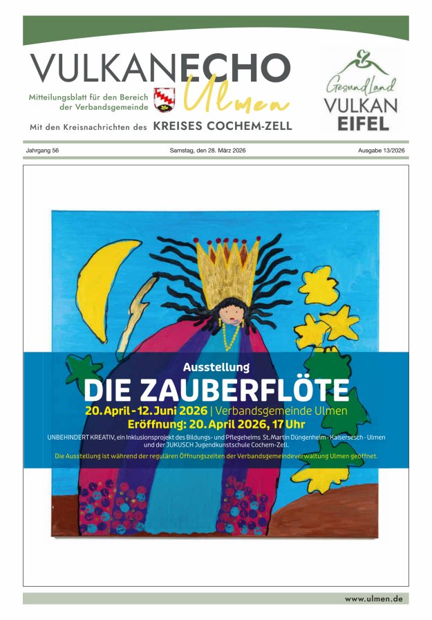 Vulkan Echo VG Ulmen Titelblatt 13/2026