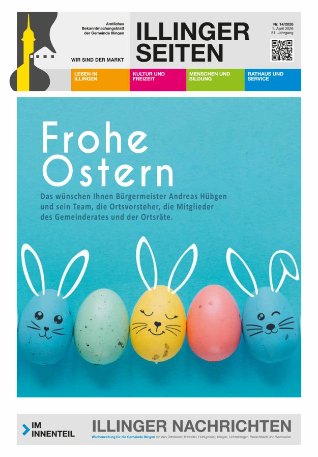 Illinger Seiten Titelblatt 14/2026