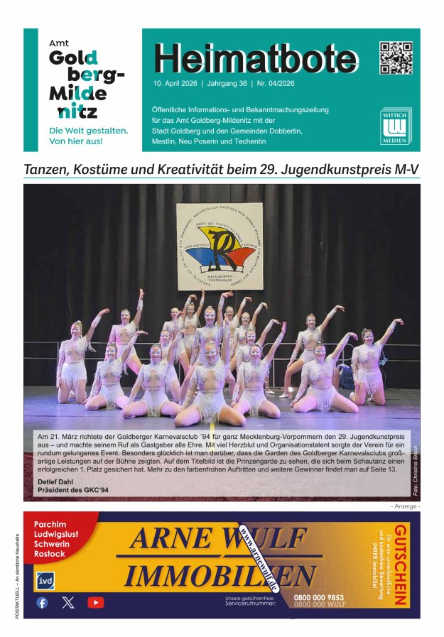 Heimatbote Titelblatt 04/2026