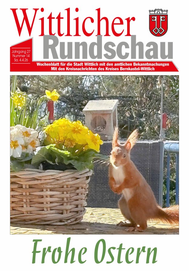 Wittlicher Rundschau Titelblatt 14/2026