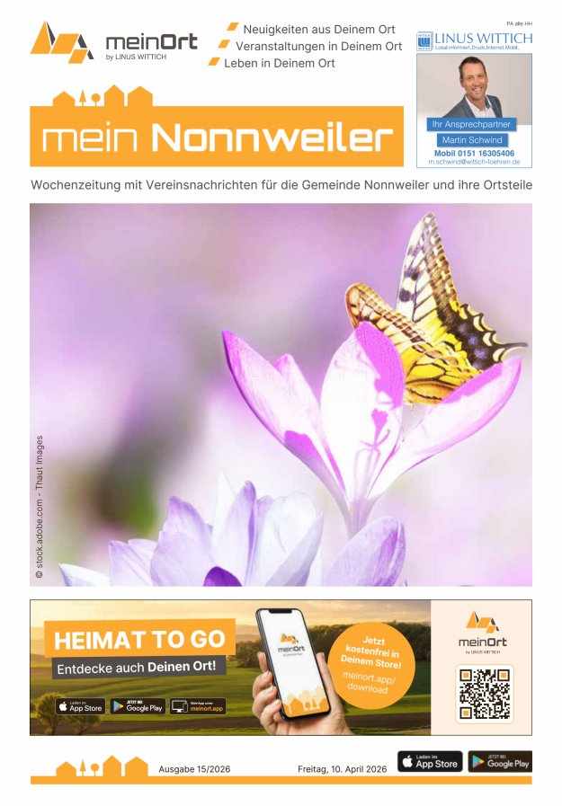mein Nonnweiler Titelblatt 15/2026