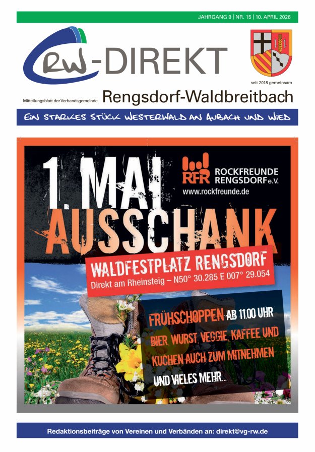 RW-Direkt Titelblatt 15/2026