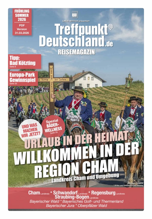 TreffpunktDeutschland Region Chan Reisemagazin Titelblatt 05/2026