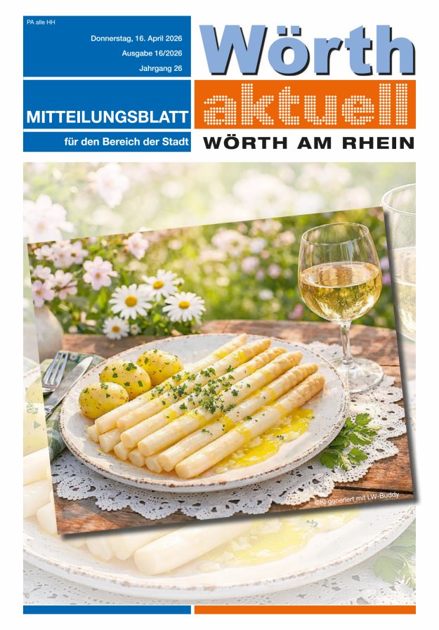 Wörth aktuell Titelblatt 16/2026