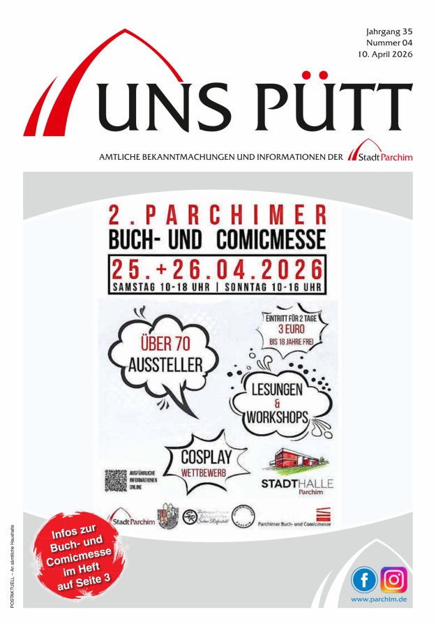 Uns Pütt Titelblatt 04/2026