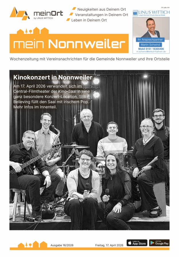 mein Nonnweiler Titelblatt 16/2026