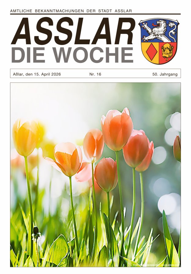 Asslar - Die Woche Titelblatt 16/2026