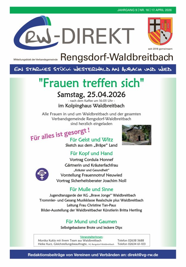 RW-Direkt Titelblatt 16/2026